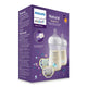Avent Natural Response Gift Pack Sea Design Bottle 260ml – view 2 - Auzzistore
