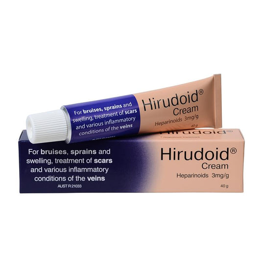 Hirudoid Cream 40g - Advanced Treatment for Bruises and Scars-Auzzi Store