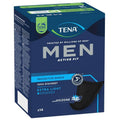 Tena Men Level 0 , Extra Thin Black Shields, 14 Pants