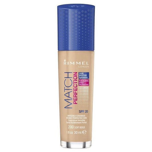 Rimmel Match Perfection 200 Soft Beige