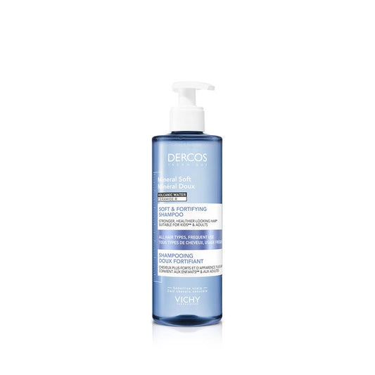 Dercos Mineral Soft Shampoo - 400ml