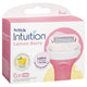 Schick Intuition Lemon Berry Razor Refills - 6 Pack, 4-Blade, Moisturizing