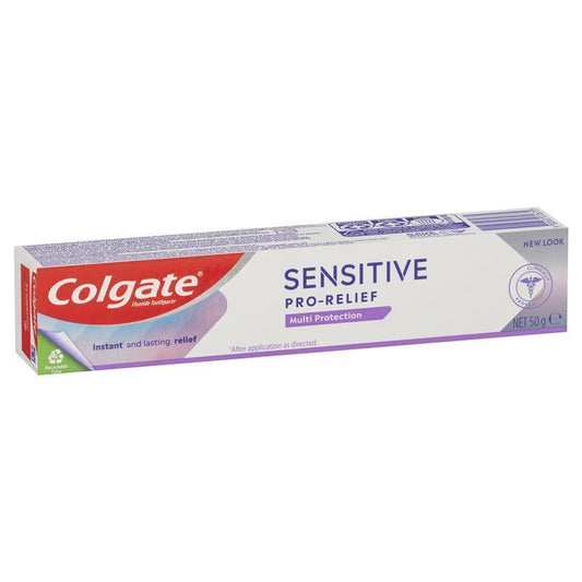 Colgate Sensitive Pro-Relief Multi Protection Toothpaste 50g-Auzzi Store