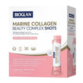 Bioglan Marine Collagen Beauty Shots 15x25ml with Zinc, Sugar Free