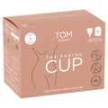 TOM Organic The Period Cup Size 2 + Microwavable Steriliser Case
