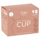 TOM Organic The Period Cup Size 2 + Microwavable Steriliser Case