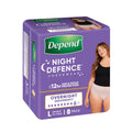 Depend Underwear Realfit Night Defence Female - Large 8 Pack
