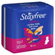 Stayfree Ultra Thin Super Absorbent Sanitary Pads with Wings - 12 Pack
