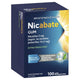 Nicabate Gum 2mg Extra Fresh 100 Pieces - Gentle Smoking Cessation Support - Auzzistore