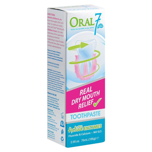 Oral7 Dry Mouth Toothpaste 100ml-Auzzi Store