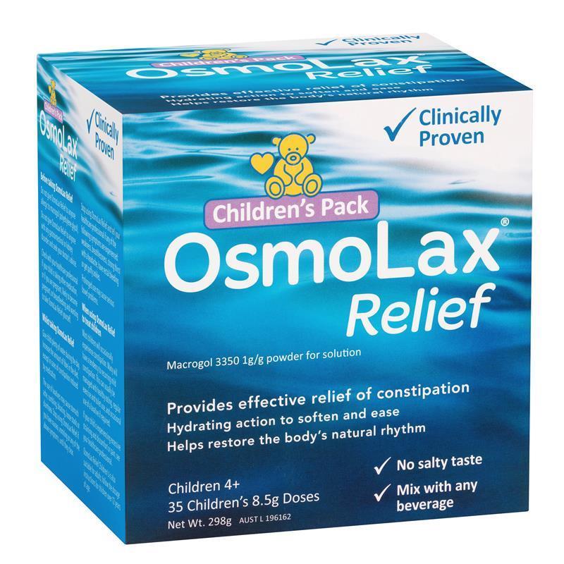 OsmoLax Relief Children's Laxative Powder 35 Dose 298g - Gentle Constipation Relief for Kids - Auzzi Store