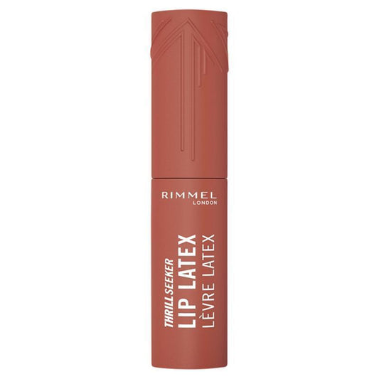 Rimmel London Thrill Seeker Lip Latex 200 So Peachy - Vivid Shine & Comfort