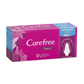 Carefree Flexia Fragrance-Free Regular Tampons with Wings, 16-Pack