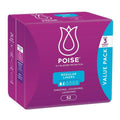 Poise Regular Bladder Leak Liners 52-Pads – 3-in-1 Protection