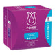 Poise Regular Bladder Leak Liners 52-Pads – 3-in-1 Protection