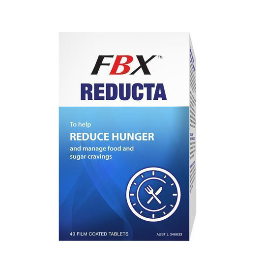 FBX Reducta - 40 Tablets for Appetite Control