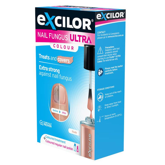 Excilor Ultra Fungal Nail Treatment Colour Nude 30ml – view 2