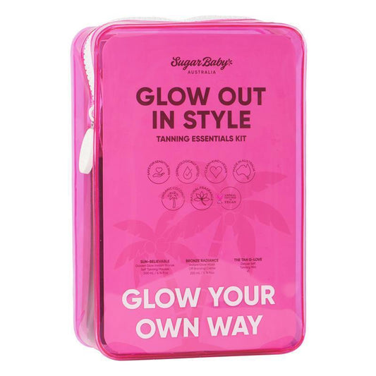 SugarBaby Essential Tanning Set - Achieve a Gorgeous Glow