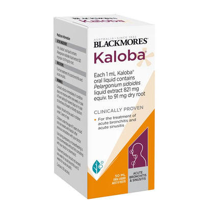 Blackmores Kaloba 50ml - Natural Relief for Bronchitis & Sinusitis-Auzzi Store