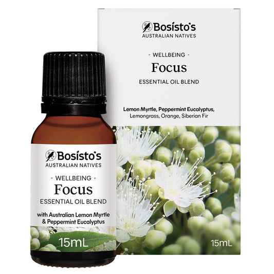 Bosisto's Native Focus Essential Oil 15ml - Auzzi Store