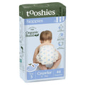 Tooshies Eco Nappies with Organic Bamboo Size 3 Crawler 6-11kg, 44 Pack - Perfect for Active Babies
