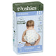 Tooshies Eco Nappies with Organic Bamboo Size 3 Crawler 6-11kg, 44 Pack - Perfect for Active Babies - Auzzistore