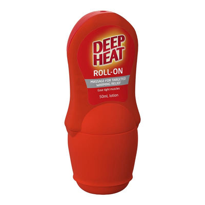 Deep Heat Roll On 50g - Targeted Muscle Relief