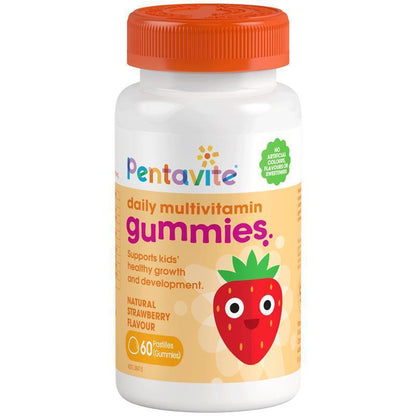 Pentavite Kids Daily Multivitamin Gummies – 60 Count