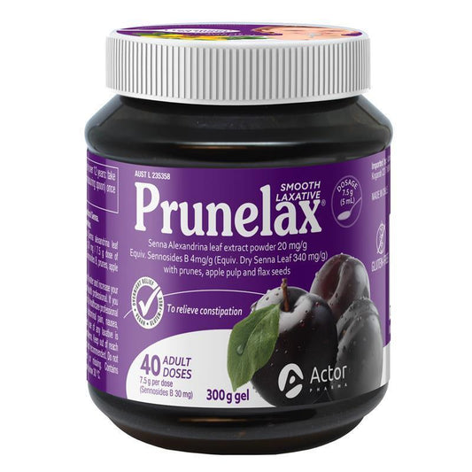 Prunelax Smooth Laxative 300g - Natural Relief for Constipation-Auzzi Store