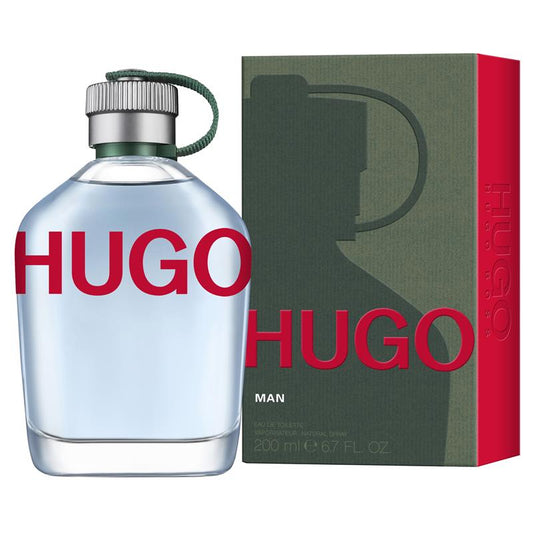 Hugo Boss Hugo for Men Eau de Toilette 200ml - Auzzistore