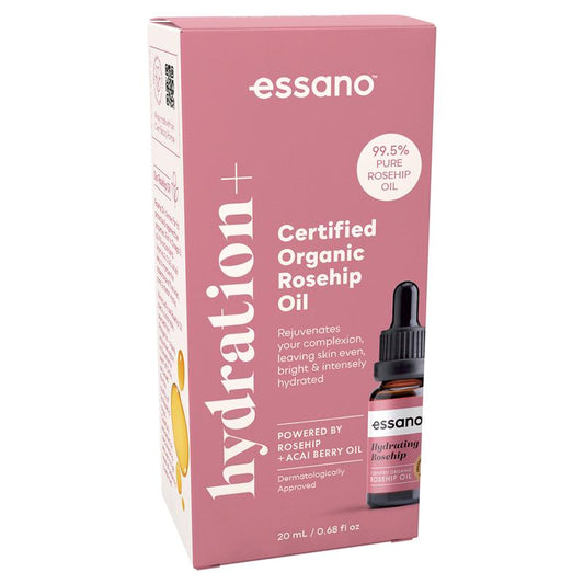 Essano Rosehip Certified Organic Rosehip Oil - 20ml-Auzzi Store