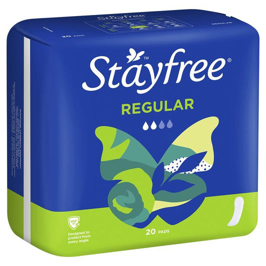 Stayfree Regular Sanitary Pads 20 Pack-Auzzi Store