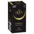SKYN Original Non-Latex Condoms 20 Pack – Ultra Smooth SKYNFEEL®