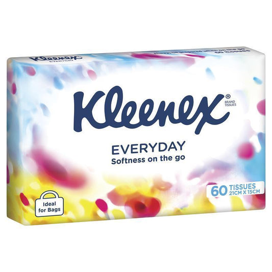 Kleenex Soft Pack Facial Tissues - 60 Pack-Auzzi Store