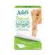 Nad's Washable Reusable 100% Cotton Hair Removal Strips - 20 Pack, Sensitive