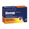 Dimetapp Cold & Flu - 48 Tablets
