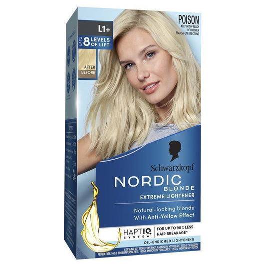 Schwarzkopf Nordic L1+ Extreme Lightener - 60ml