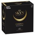 SKYN Original Non-Latex Condoms 40 Pack - Ultra Smooth SKYNFEEL®