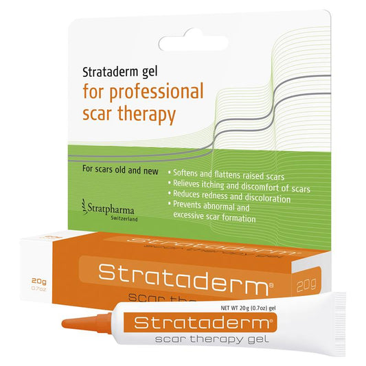 Strataderm Scar Therapy Silicone Gel 20g - Comprehensive Scar Care - Auzzi Store