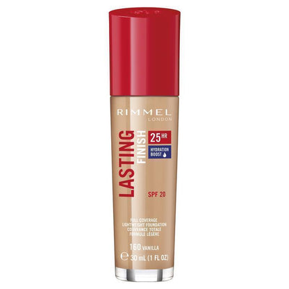 Rimmel Long Lasting 25Hr Foundation Vanilla 160