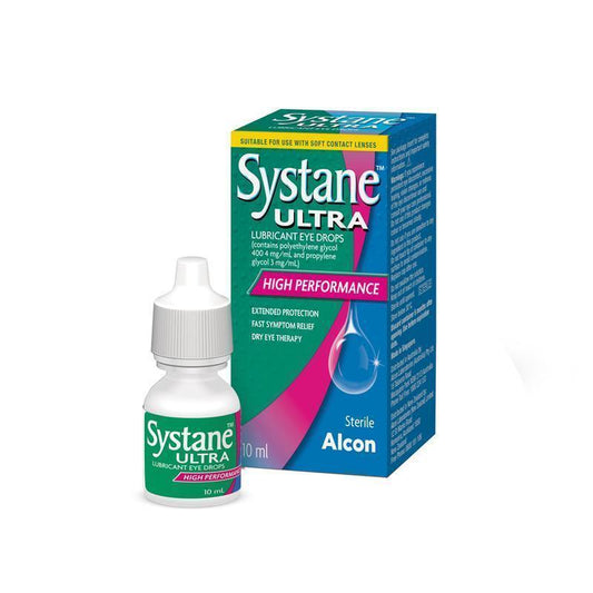 Systane Ultra Lubricant Eye Drops 10ml-Auzzi Store