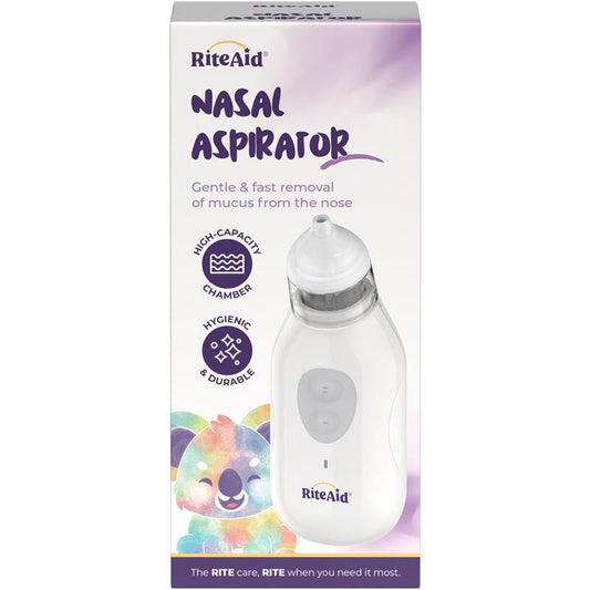 Rite Aid Nasal Aspirator - Gentle and Effective