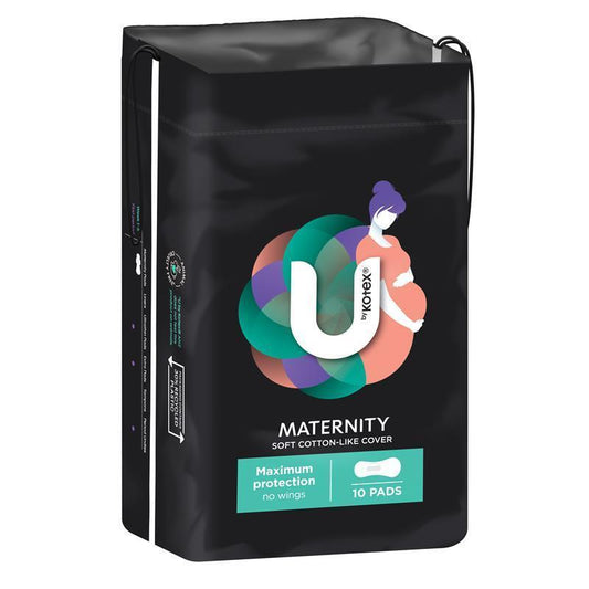 U by Kotex Maternity Pads - 10 Pack-Auzzi Store