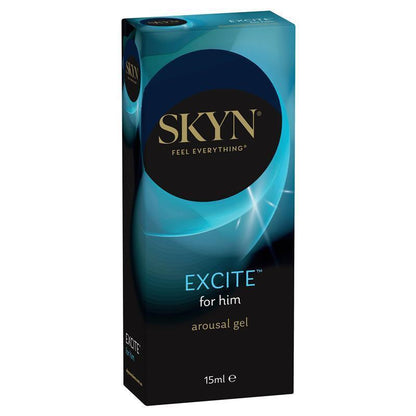 Skyn Excite Gel For Him 15ml - Arousal Gel for Enhanced Pleasure