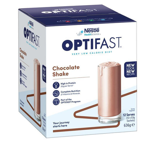 Optifast VLCD Shake Chocolate - 12 x 53g-Auzzi Store