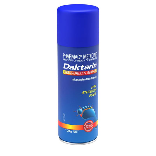 Daktarin Spray for Athlete's Foot - 100g Antifungal Solution-Auzzi Store