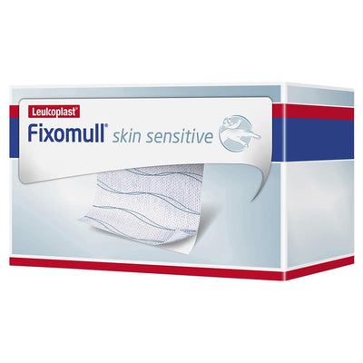 Fixomull Skin Sensitive - 5cm x 5m Roll for Fragile Skin