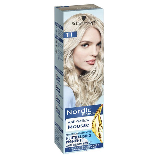 Schwarzkopf Nordic T1 Refresher Mousse - 92g