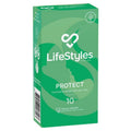 Lifestyles Protect Condoms 10 Pack - Feel-Good Protection