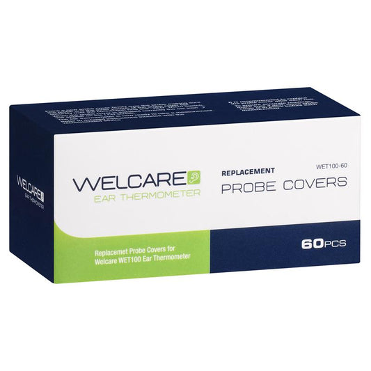 Welcare Ear Thermometer Probe Covers 60 Pack - Hygiene Essentials